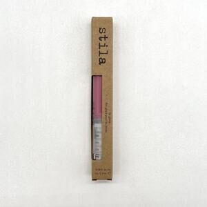 STILA Lip Glaze Bubble Gum Full Size .08oz Pink Glossy Finish Vegan Formula NEW